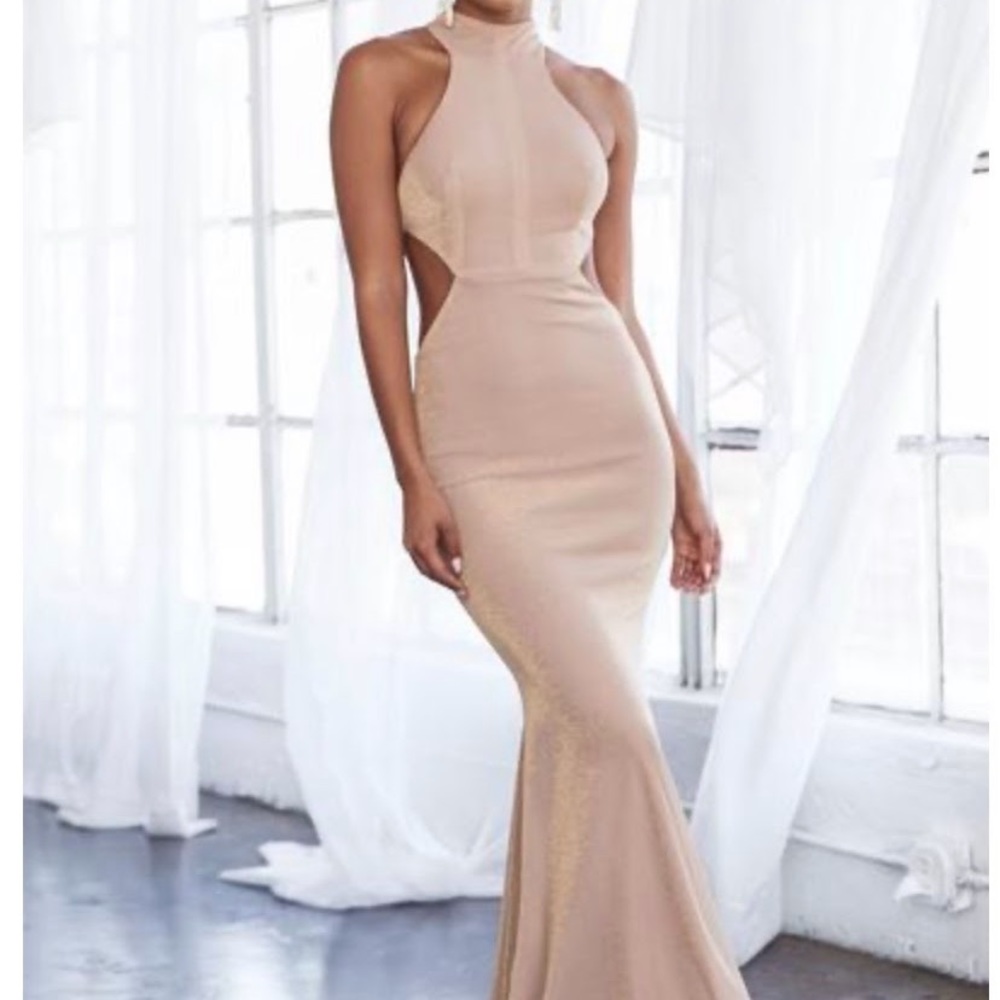 Champagne Gown